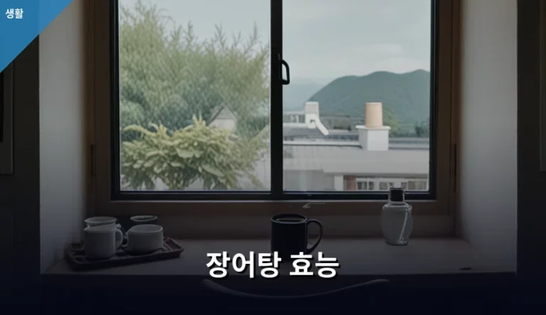 기력 회복에 좋은 장어탕 효능과 건강한 섭취 방법