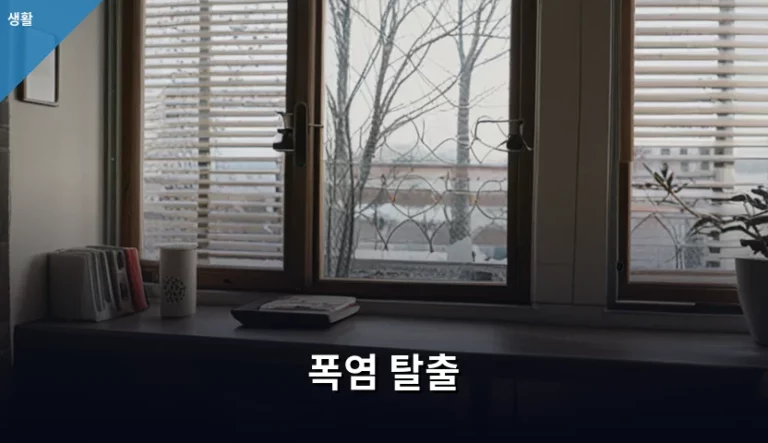 폭염 탈출을 위한 온열질환 예방 수칙과 실용 가이드