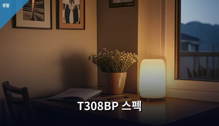 T308BP 스펙 확인 방법과 모델명 오기 대처 가이드