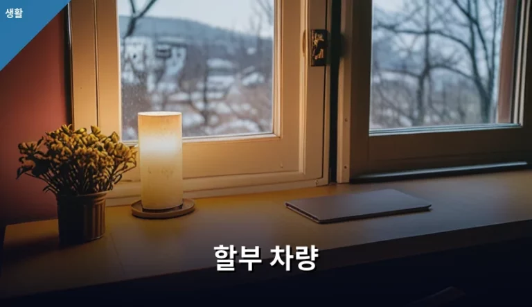 할부 차량 구매 전 꼭 알아야 할 주의사항과 금융 팁