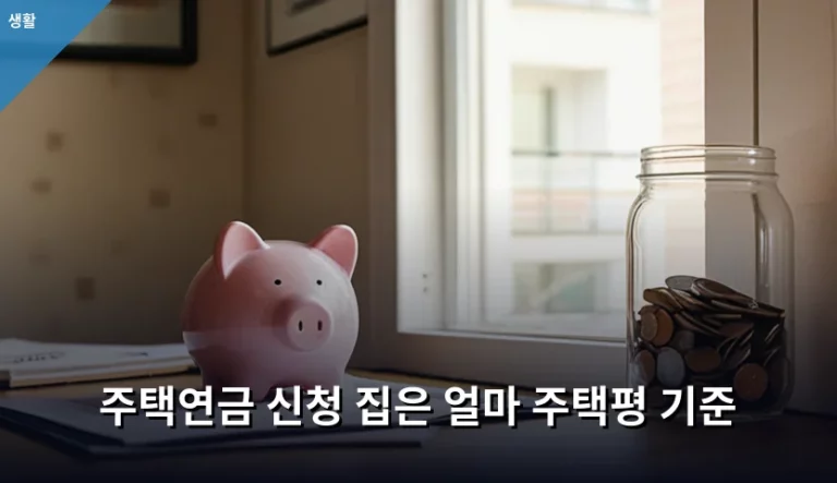 주택연금 신청 집은 얼마 주택평 기준 및 자격 요건 정리